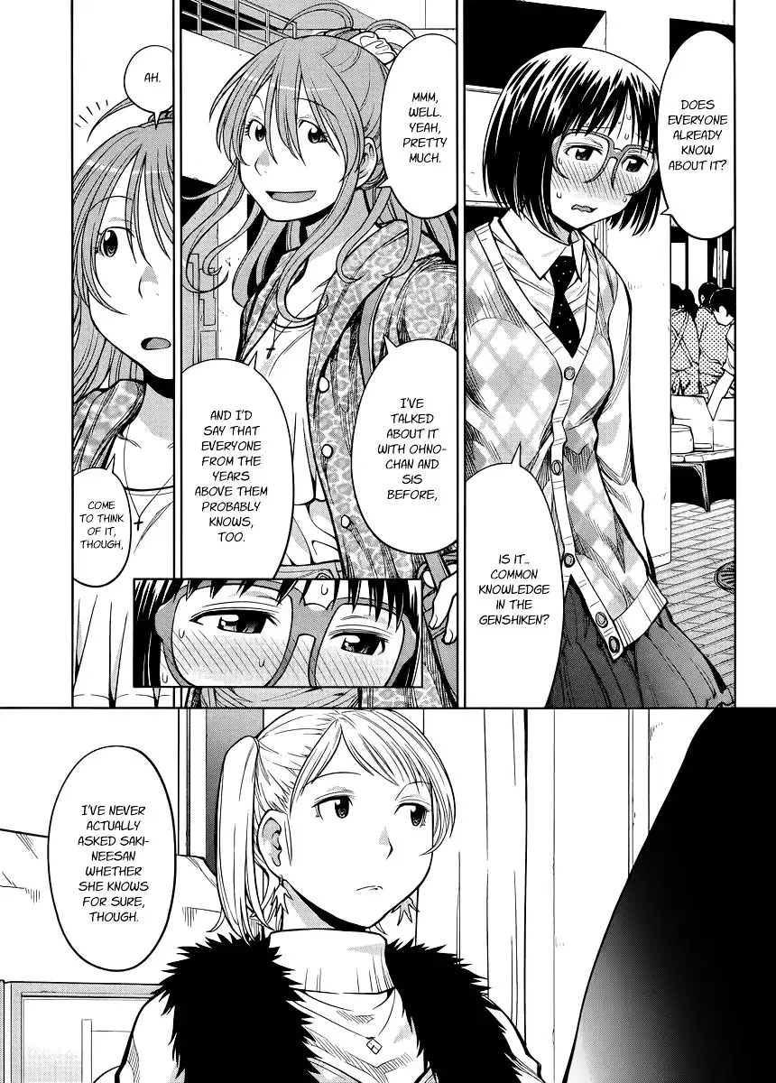 Genshiken Nidaime Chapter 79 11